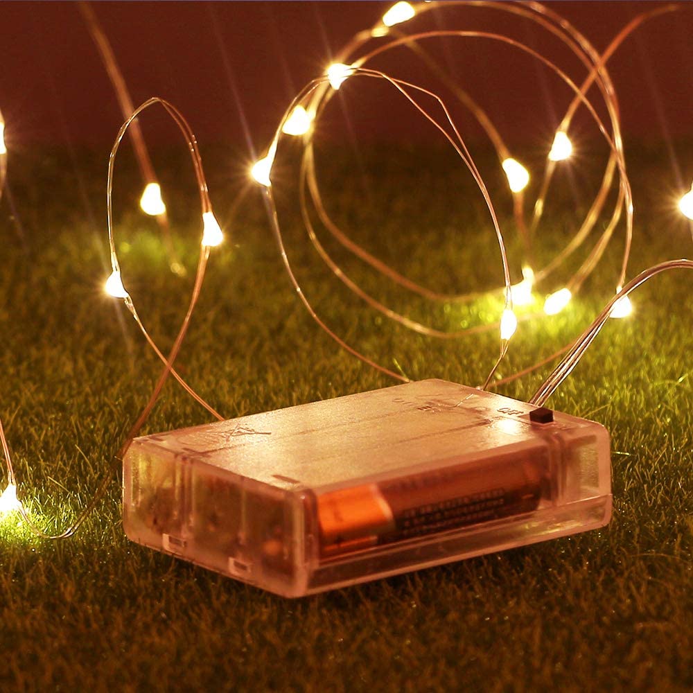 Copper Wire Fairy Lights Copper Wire Fairy Lights